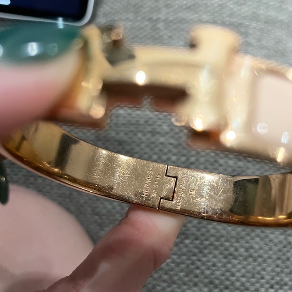 Hermes Pink Bracelet. 💕 - Picture 2 of 3